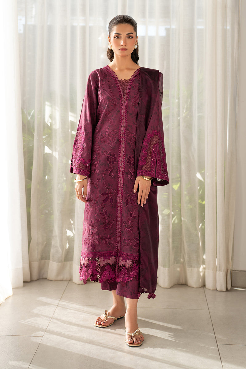 Baroque | Luxury Pret 25 | UF-4098 - by - Libasekhas UK - Registered Vendor of : Baroque - 100% Original Designer Dresss