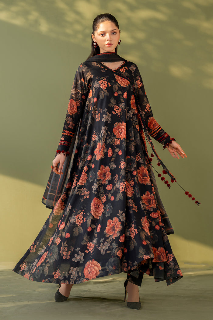 Baroque | Luxury Pret Summer | UF-4172 - by Libasekhas UK - Registered Vendor of : Baroque - 100% Original Designer Dress