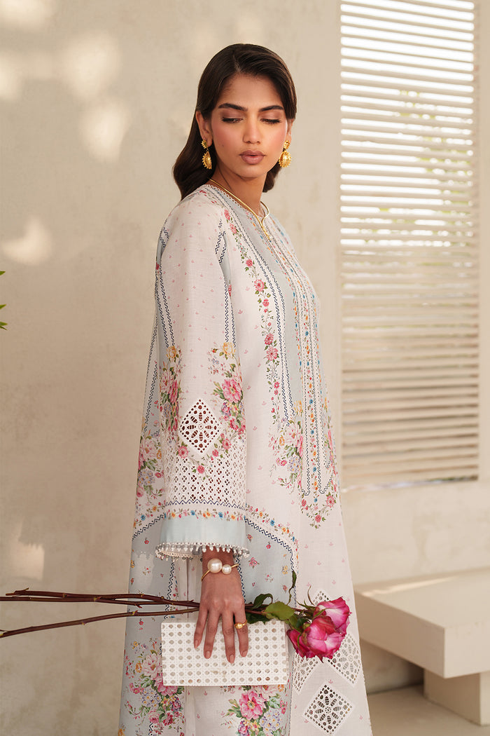 Baroque | Luxury Pret Summer | UF-4402 - by Libasekhas UK - Registered Vendor of : Baroque - 100% Original Designer Dress