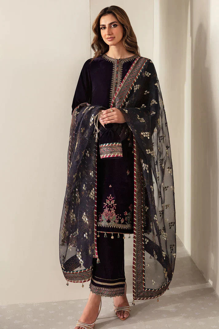 Jazmin | Velvet 23 | VF-2009 - by - Libasekhas UK - Registered Vendor of : Jazmin - 100% Original Designer Dresss