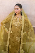 Iznik | Bandhani Formals | UE-332 - by - Libasekhas UK - Registered Vendor of : Iznik - 100% Original Designer Dresss