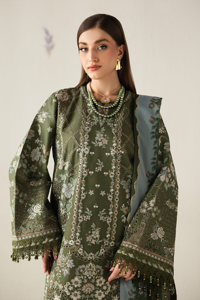 Baroque | Luxury Summer Pret | UF-4431 - by Libasekhas UK - Registered Vendor of : Baroque - 100% Original Designer Dress