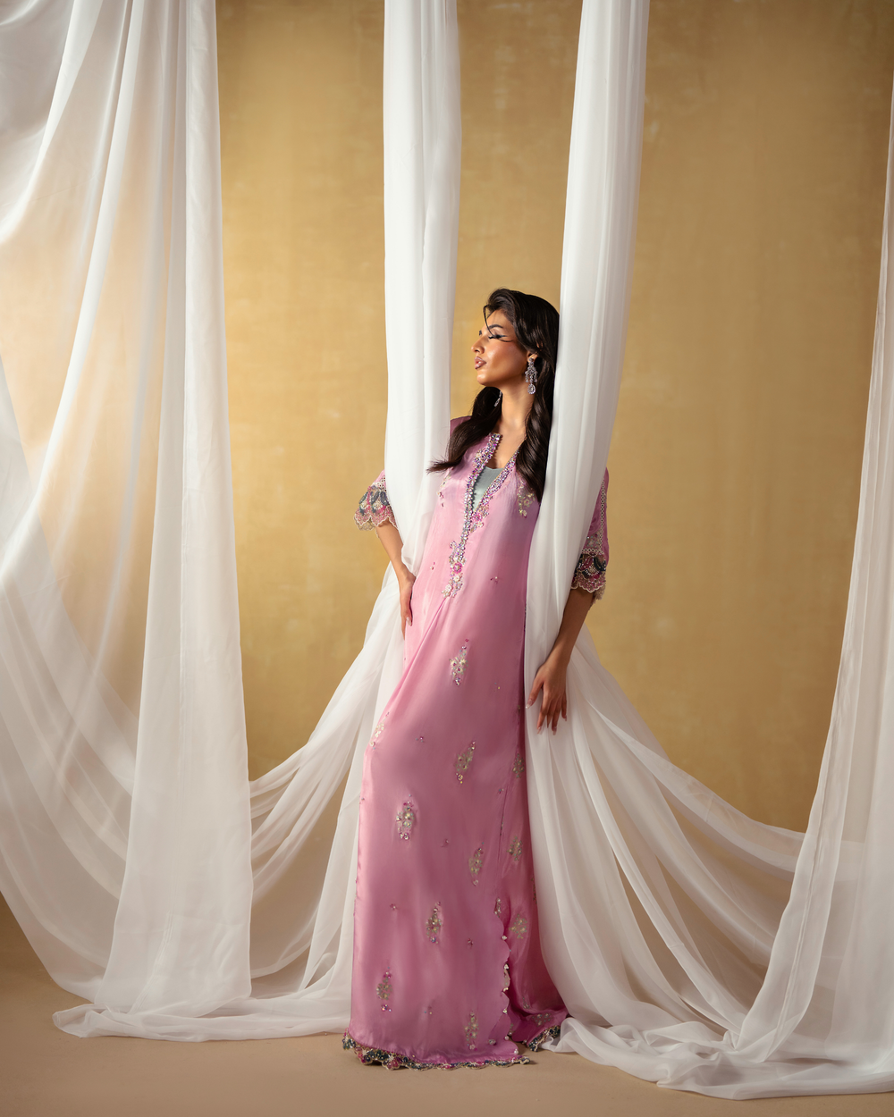 Vasal | Zyra Luxe Pret 26 | Blush Aura - by Libasekhas UK - Registered Vendor of : Vasal - 100% Original Designer Dress