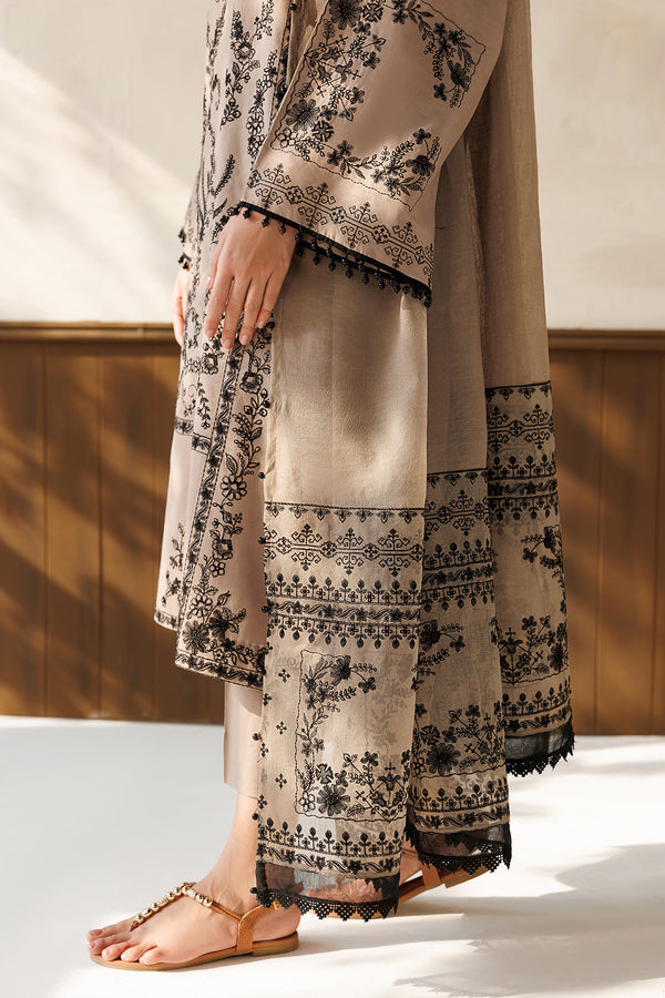Baroque | Luxury Summer Pret | UF-4502 - by Libasekhas UK - Registered Vendor of : Baroque - 100% Original Designer Dress