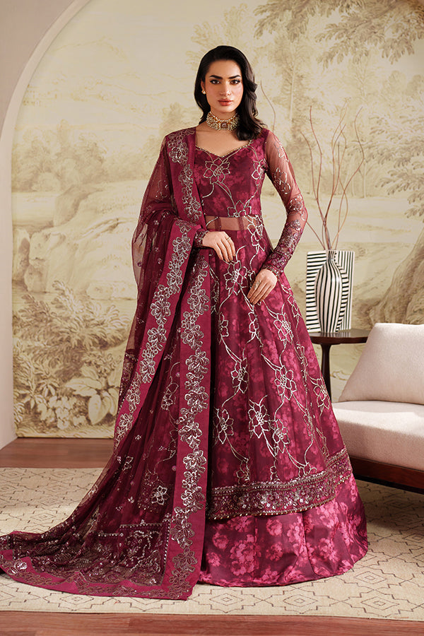 Zarif  | Zaneera Formals | ZRF-ZPE-07 FALEK - by Libasekhas UK - Registered Vendor of : Zarif - 100% Original Designer Dress