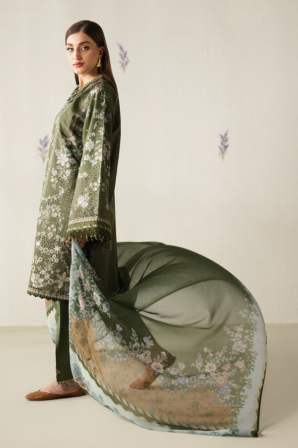 Baroque | Luxury Summer Pret | UF-4431 - by Libasekhas UK - Registered Vendor of : Baroque - 100% Original Designer Dress
