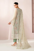 Baroque | Formals Collection | EMBROIDERED COTTON PATTI UF-4188 - by Libasekhas UK - Registered Vendor of : Baroque - 100% Original Designer Dress