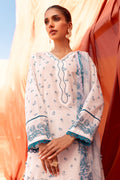 Cross Stitch | Eid Lawn 24 | FLORET - by - Libasekhas UK - Registered Vendor of : Cross Stitch - 100% Original Designer Dresss