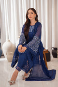 Azure | Ensembles Embroidered Formals | Azure Breeze - by - Libasekhas UK - Registered Vendor of : Azure - 100% Original Designer Dresss