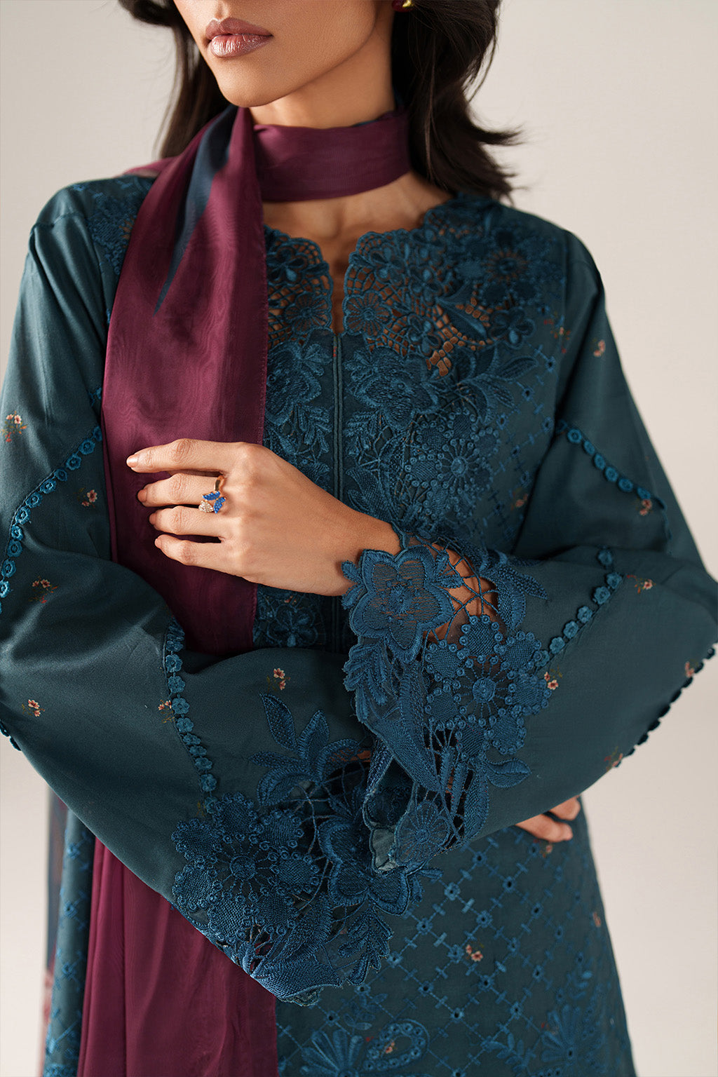 Iznik | Spring/Summer Lawn 26 | SS-10 - by Libasekhas UK - Registered Vendor of : Iznik - 100% Original Designer Dress