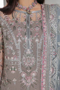 Baroque | Formals Collection | EMBROIDERED NET UF-184 - by Libasekhas UK - Registered Vendor of : Baroque - 100% Original Designer Dress