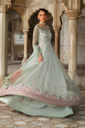 Iznik | Festive Formal | UE-553 Embroidered Net - by Libasekhas UK - Registered Vendor of : Iznik - 100% Original Designer Dress