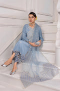 Rangrasiya | Lumeire Silk |Cielo - by Libasekhas UK - Registered Vendor of : Rangrasiya - 100% Original Designer Dress