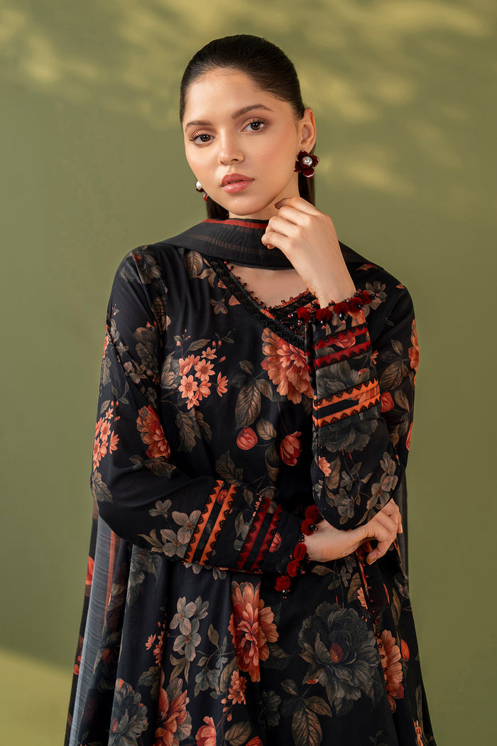 Baroque | Luxury Pret Summer | UF-4172 - by Libasekhas UK - Registered Vendor of : Baroque - 100% Original Designer Dress