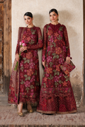 Iznik | Luxury Chiffon | ILC-05 - by - Libasekhas UK - Registered Vendor of : Iznik - 100% Original Designer Dresss