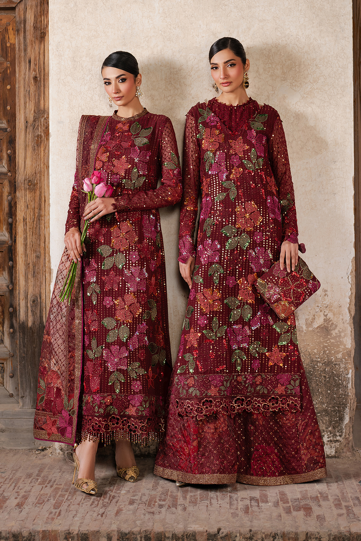 Iznik | Luxury Chiffon | ILC-05 - by - Libasekhas UK - Registered Vendor of : Iznik - 100% Original Designer Dresss