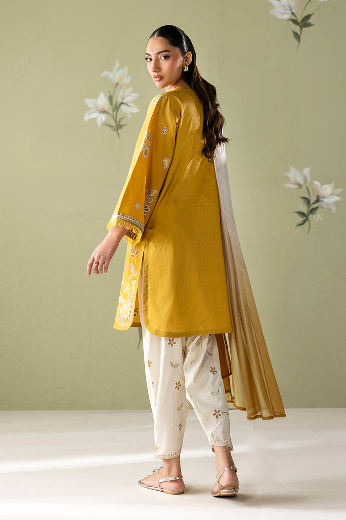 Baroque | Luxury Pret Summer | UF-4419 - by Libasekhas UK - Registered Vendor of : Baroque - 100% Original Designer Dress