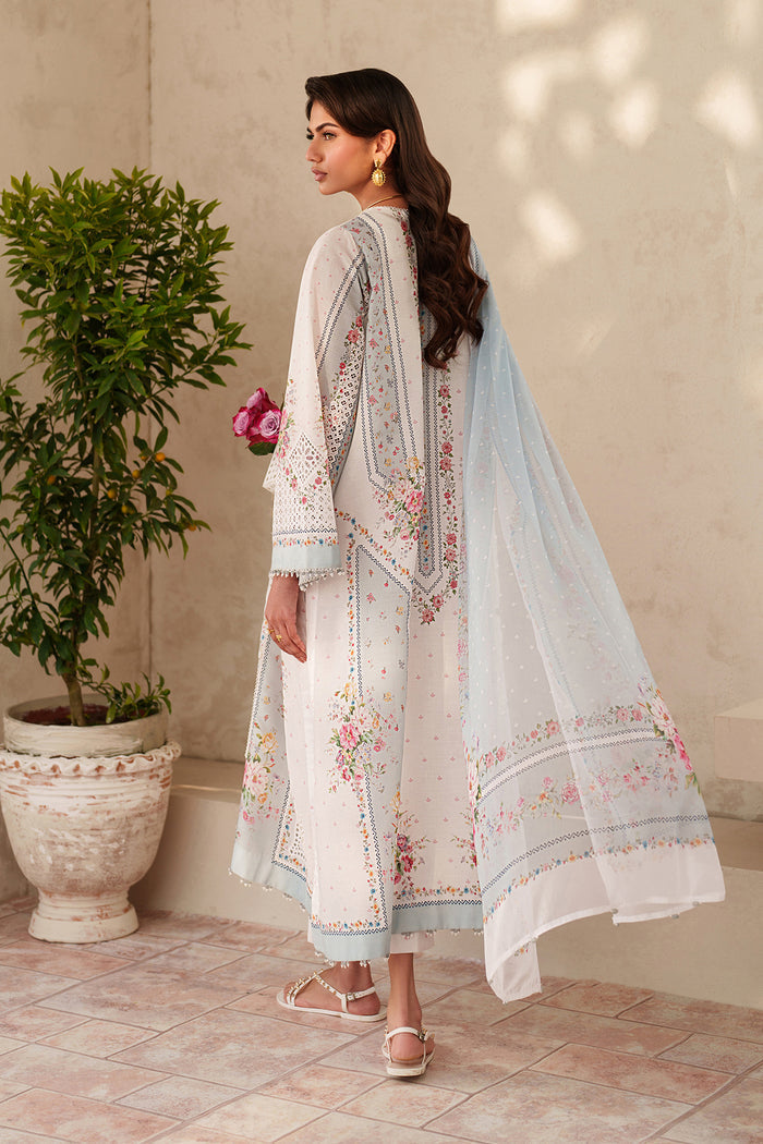 Baroque | Luxury Pret Summer | UF-4402 - by Libasekhas UK - Registered Vendor of : Baroque - 100% Original Designer Dress