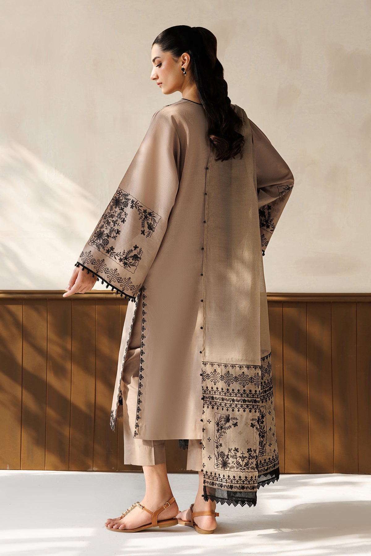 Baroque | Luxury Summer Pret | UF-4502 - by Libasekhas UK - Registered Vendor of : Baroque - 100% Original Designer Dress