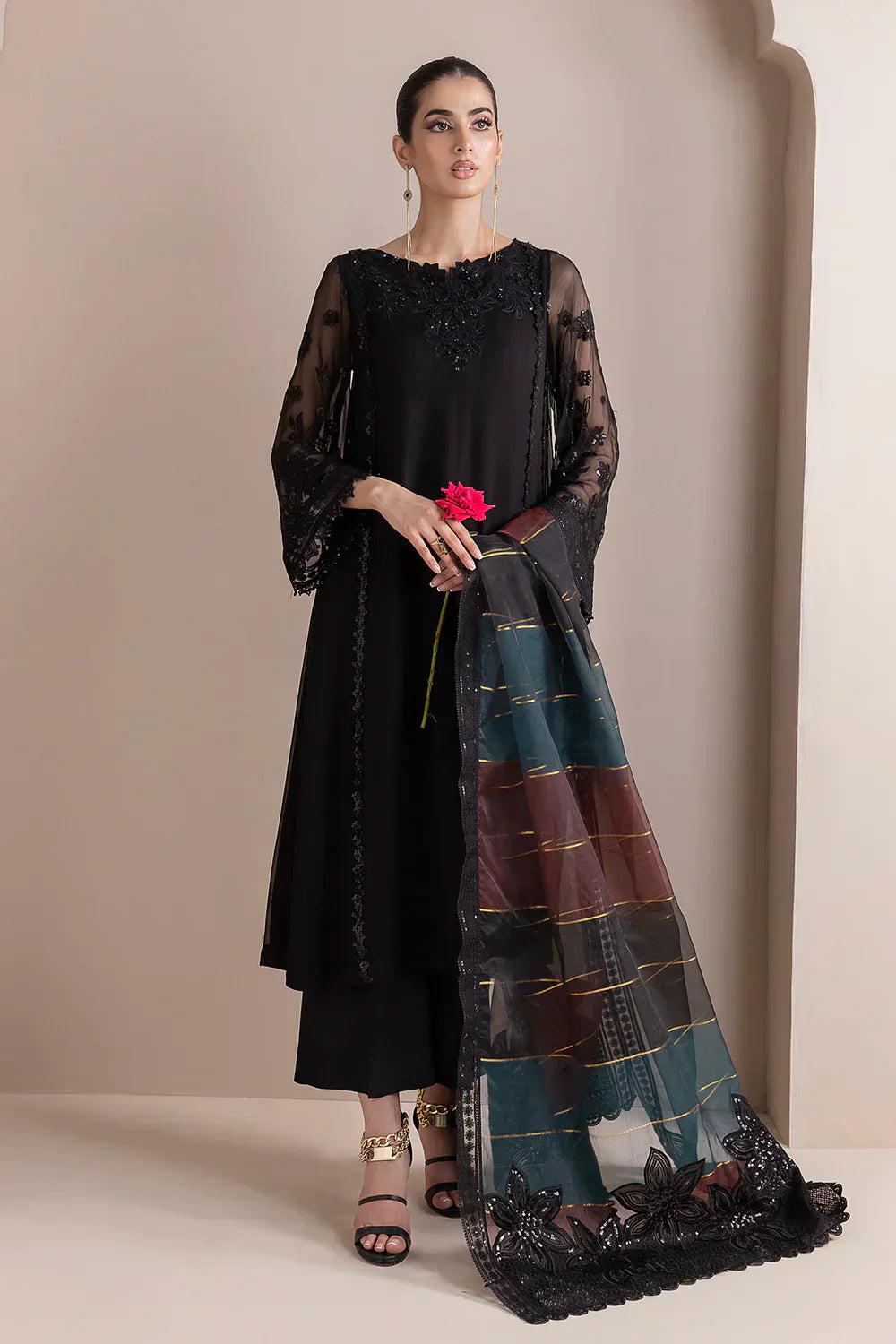 Baroque | Formals Collection | PR-846 - by - Libasekhas UK - Registered Vendor of : Baroque - 100% Original Designer Dresss