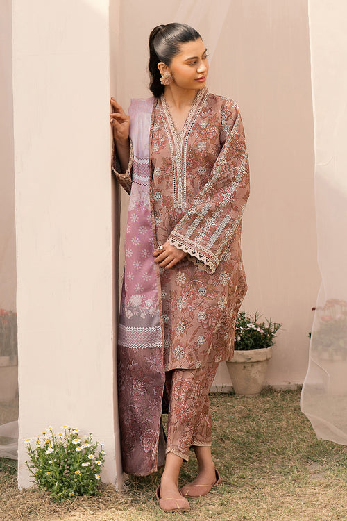 Baroque | Luxury Pret 24 | LAWN UF-602 - by - Libasekhas UK - Registered Vendor of : Baroque - 100% Original Designer Dresss