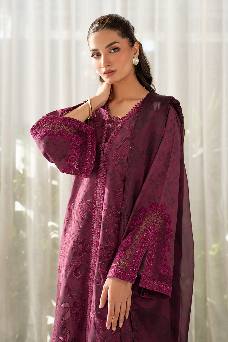 Baroque | Luxury Pret 25 | UF-4098 - by - Libasekhas UK - Registered Vendor of : Baroque - 100% Original Designer Dresss