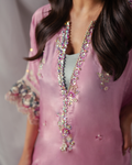 Vasal | Zyra Luxe Pret 26 | Blush Aura - by Libasekhas UK - Registered Vendor of : Vasal - 100% Original Designer Dress