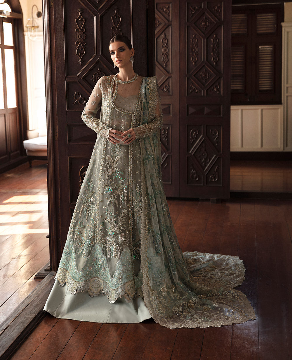 Republic Womenswear - Astrid (WF-15) Bridal Dress - by - Libasekhas UK - Registered Vendor of : Libasekhas - 100% Original Designer Dresss