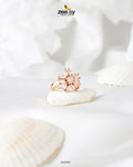 Daisy Ring - by - Libasekhas UK - Registered Vendor of : Zeesy - 100% Original Designer Dresss
