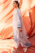 Cross Stitch | Eid Lawn 24 | FLORET - by - Libasekhas UK - Registered Vendor of : Cross Stitch - 100% Original Designer Dresss
