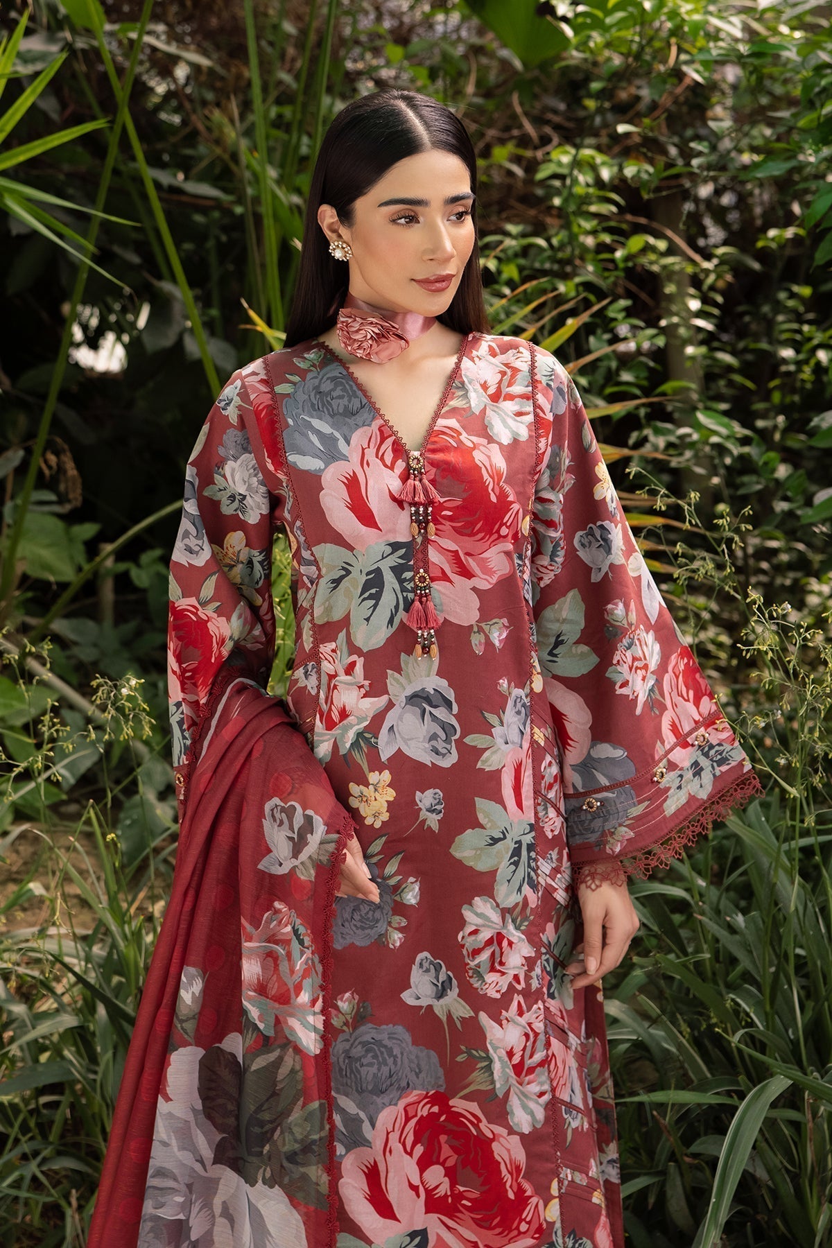 Alizeh | Sheen Lawn Prints 24 | PETUNIA - by - Libasekhas UK - Registered Vendor of : Alizeh - 100% Original Designer Dresss