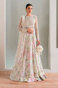 Baroque | Formals Collection | EMBROIDERED NET UF-686 - by Libasekhas UK - Registered Vendor of : Baroque - 100% Original Designer Dress