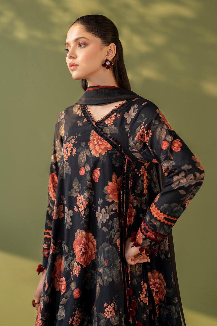 Baroque | Luxury Pret Summer | UF-4172 - by Libasekhas UK - Registered Vendor of : Baroque - 100% Original Designer Dress