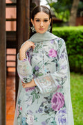 Baroque | Luxury Pret Summer | UF-4268 - by Libasekhas UK - Registered Vendor of : Baroque - 100% Original Designer Dress