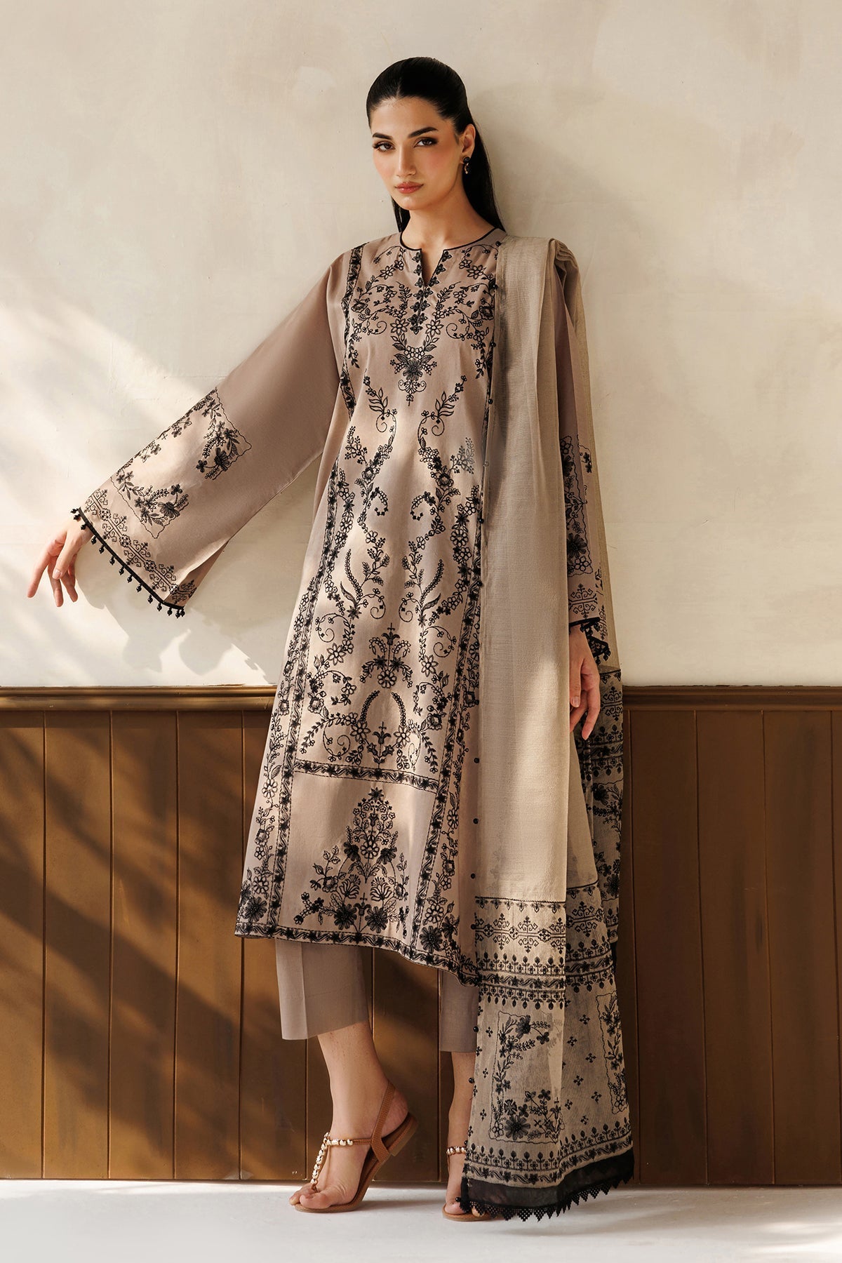 Baroque | Luxury Summer Pret | UF-4502 - by Libasekhas UK - Registered Vendor of : Baroque - 100% Original Designer Dress