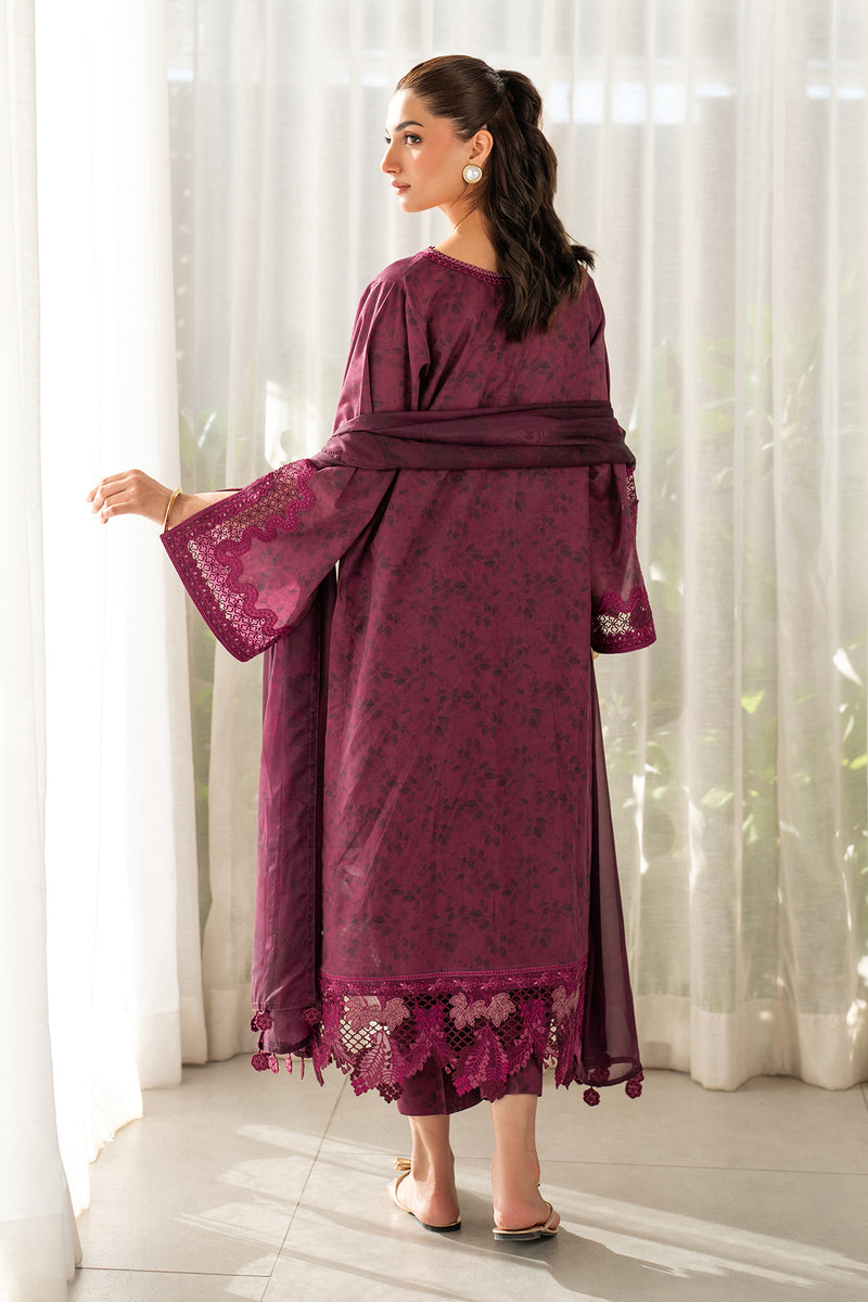 Baroque | Luxury Pret 25 | UF-4098 - by - Libasekhas UK - Registered Vendor of : Baroque - 100% Original Designer Dresss