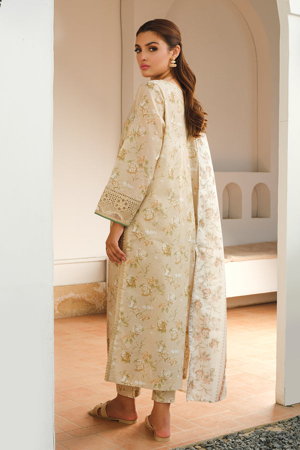Baroque | Luxury Pret 24 | LAWN UF-655 - by - Libasekhas UK - Registered Vendor of : Baroque - 100% Original Designer Dresss