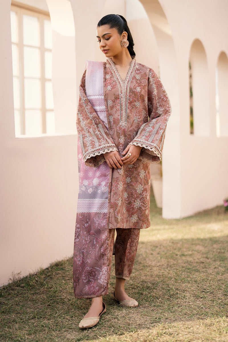 Baroque | Luxury Pret 24 | LAWN UF-602 - by - Libasekhas UK - Registered Vendor of : Baroque - 100% Original Designer Dresss