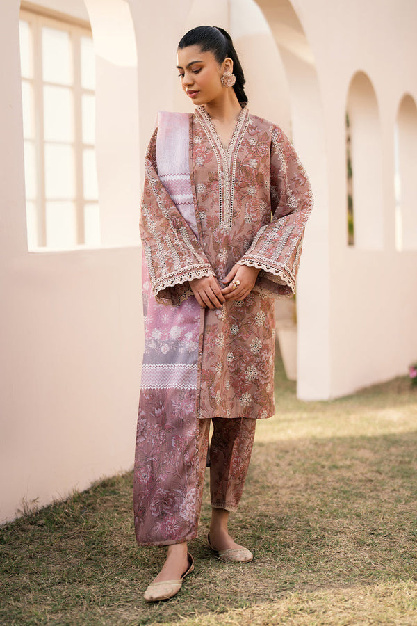Baroque | Luxury Pret 24 | LAWN UF-602 - by - Libasekhas UK - Registered Vendor of : Baroque - 100% Original Designer Dresss