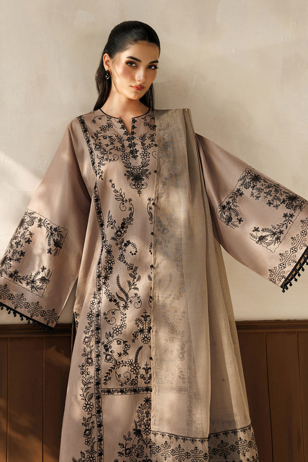 Baroque | Luxury Summer Pret | UF-4502 - by Libasekhas UK - Registered Vendor of : Baroque - 100% Original Designer Dress