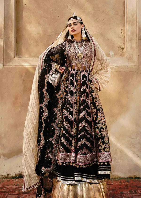 Hussain Rehar | Zaib un Nisa 23 | Kajal - by - Libasekhas UK - Registered Vendor of : Hussain Rehar - 100% Original Designer Dresss