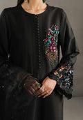 Zarqash | Silk Edit | ZQS 014 DELLA - by - Libasekhas UK - Registered Vendor of : Zarqash - 100% Original Designer Dresss