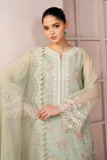 Baroque | Formals Collection | EMBROIDERED COTTON PATTI UF-4188 - by Libasekhas UK - Registered Vendor of : Baroque - 100% Original Designer Dress