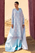 Cross Stitch | Eid Lawn 24 | CRYSTAL GLARE - by - Libasekhas UK - Registered Vendor of : Cross Stitch - 100% Original Designer Dresss