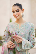 Iznik | Festive lawn 24 | SFL-07 - by - Libasekhas UK - Registered Vendor of : Iznik - 100% Original Designer Dresss