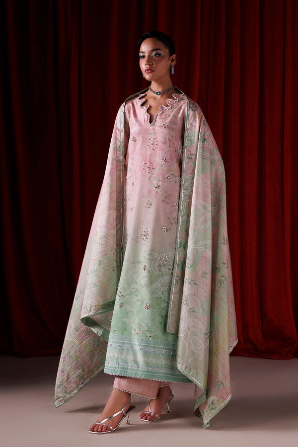 Rangrasiya | Luxe Silk 26 | Zelie - by Libasekhas UK - Registered Vendor of : Rangrasiya - 100% Original Designer Dress