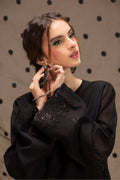 Erum Khan | Lillia Summer Edit | Night Petal - by - Libasekhas UK - Registered Vendor of : Erum Khan - 100% Original Designer Dresss