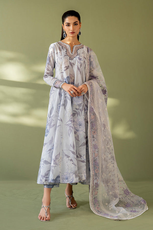 Baroque | Luxury Pret Summer | UF-4173 - by Libasekhas UK - Registered Vendor of : Baroque - 100% Original Designer Dress