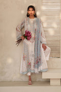 Baroque | Luxury Pret Summer | UF-4402 - by Libasekhas UK - Registered Vendor of : Baroque - 100% Original Designer Dress