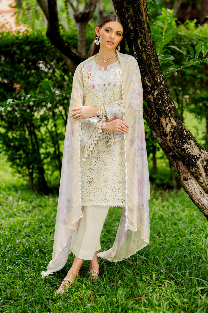 Baroque  | Luxury Pret 26 | PR-1175 - by Libasekhas UK - Registered Vendor of : Baroque - 100% Original Designer Dress